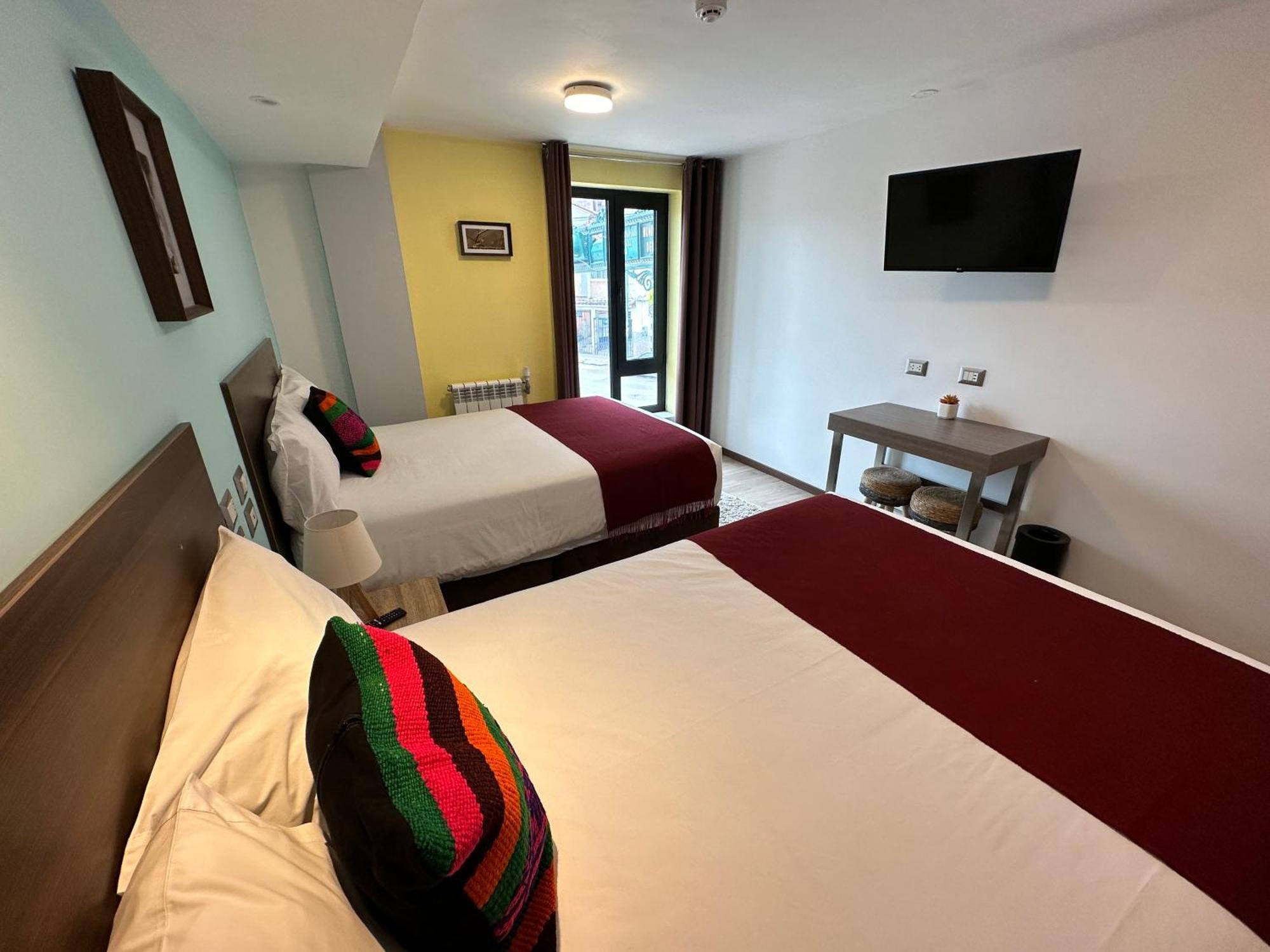Casa Cristobal Centenario Deluxe Cuzco Esterno foto