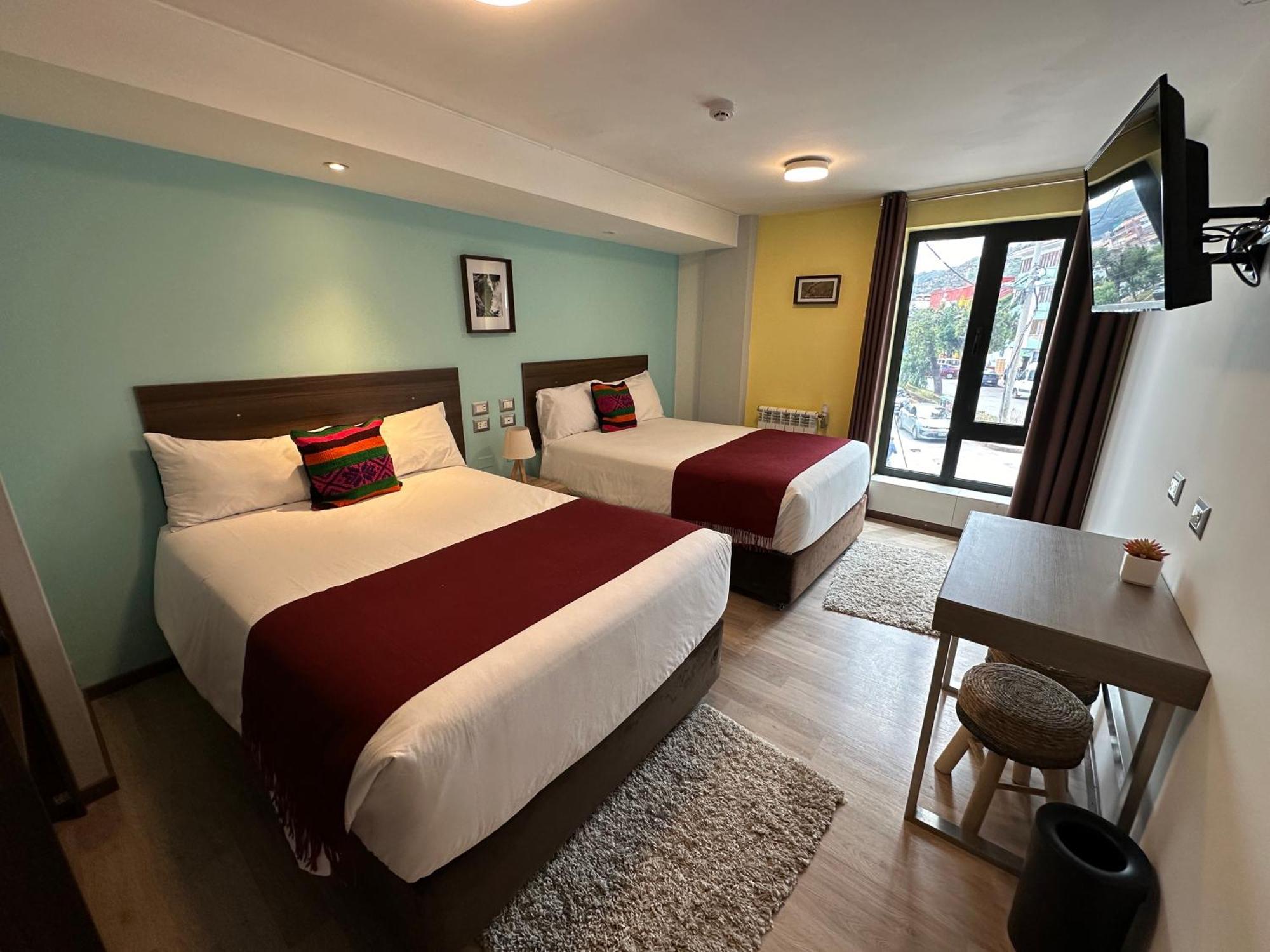 Casa Cristobal Centenario Deluxe Cuzco Esterno foto