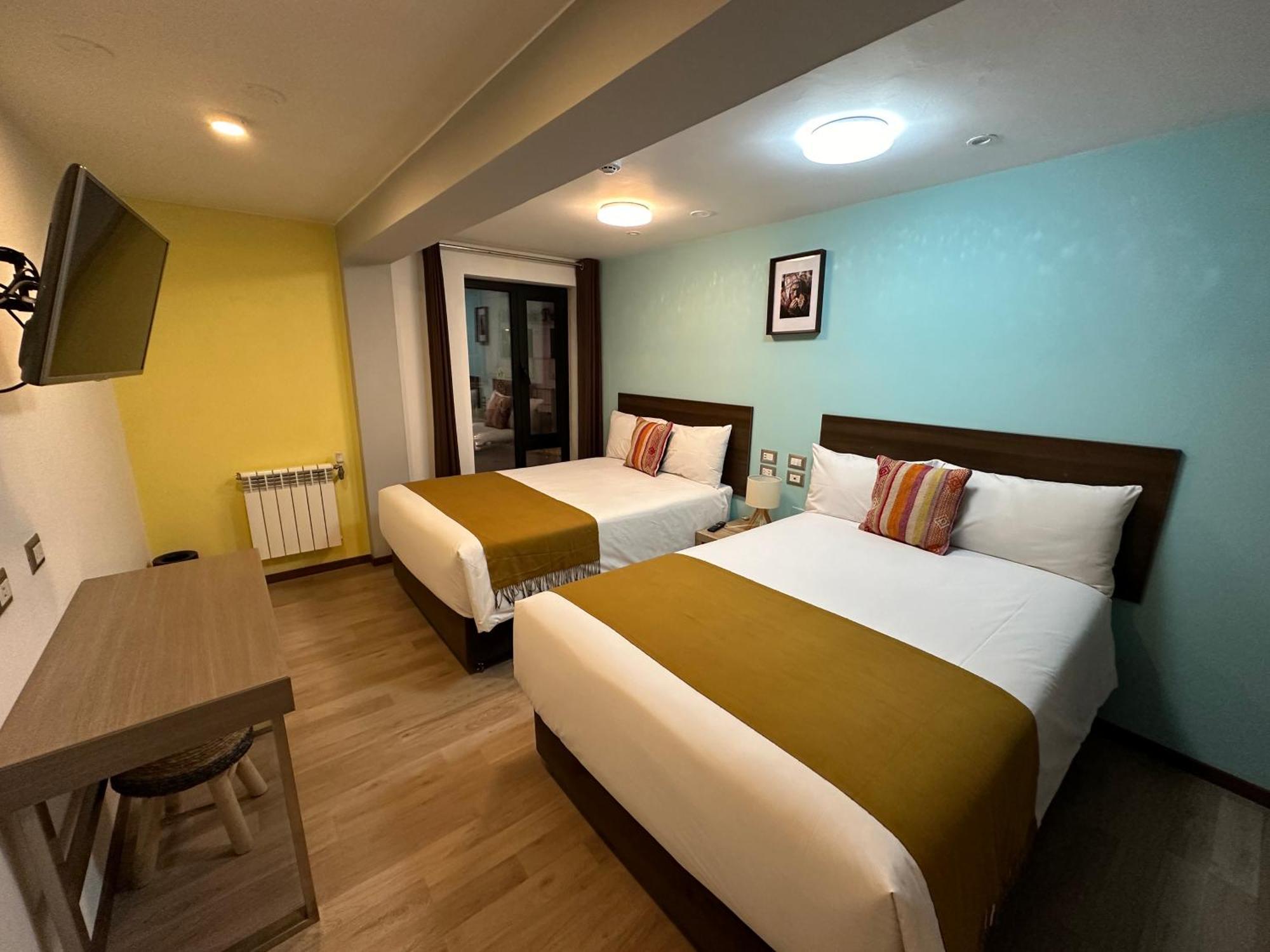 Casa Cristobal Centenario Deluxe Cuzco Esterno foto