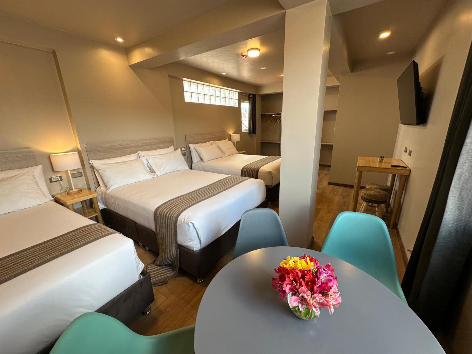 Casa Cristobal Centenario Deluxe Cuzco Esterno foto