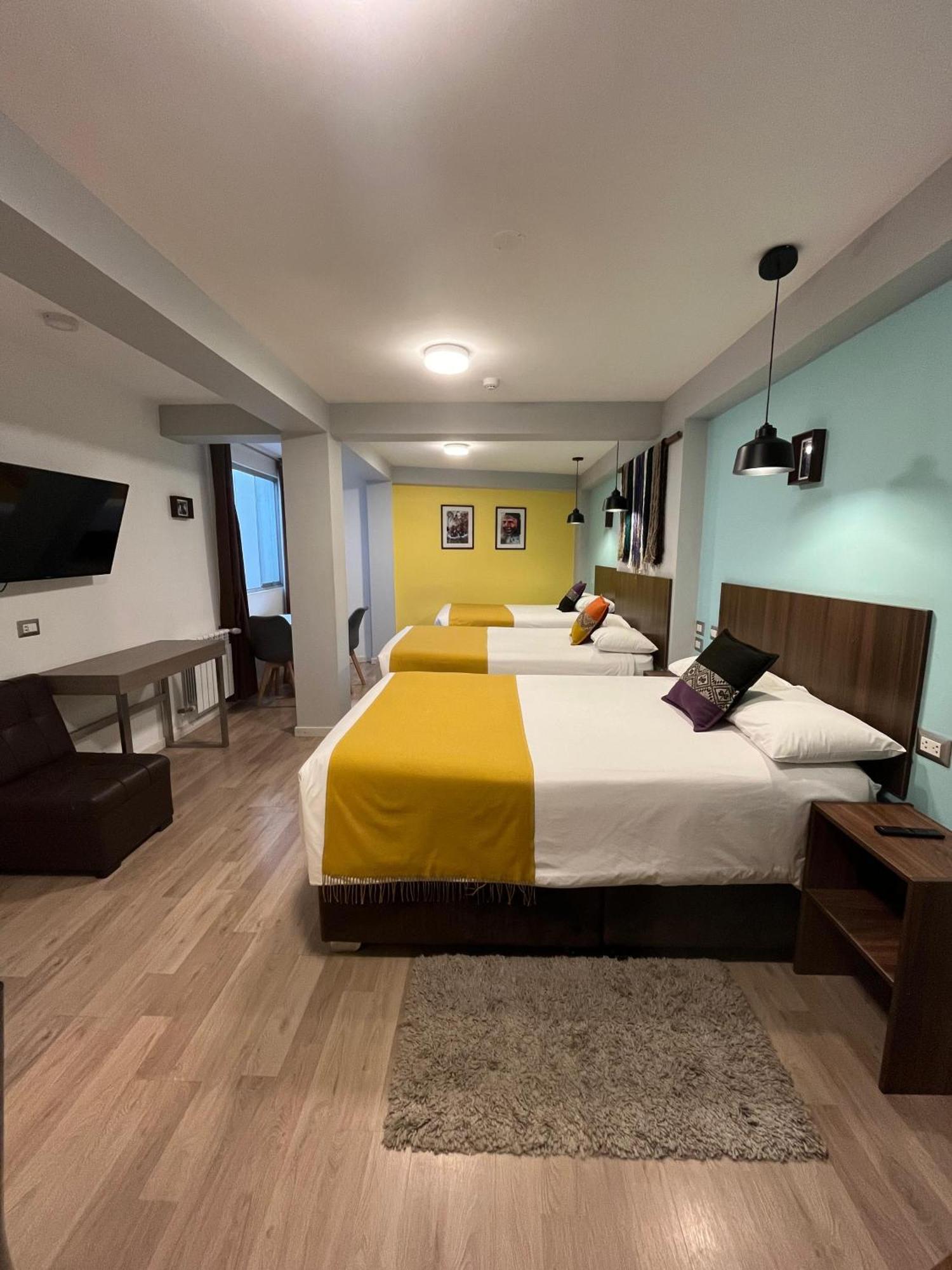 Casa Cristobal Centenario Deluxe Cuzco Esterno foto